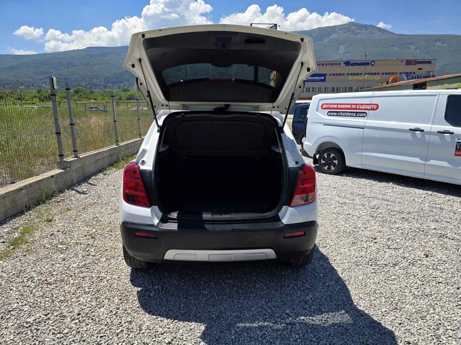 Chevrolet Trax 1.4i КОЖА КЛИМАТРОНИК, снимка 7 - Автомобили и джипове - 55051402