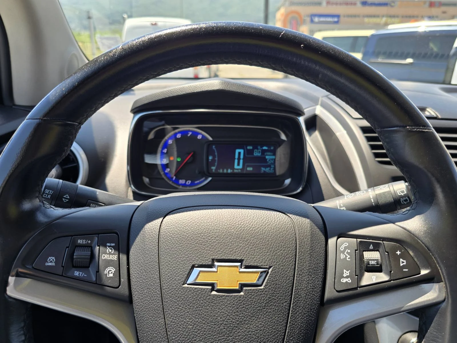 Chevrolet Trax 1.4i КОЖА КЛИМАТРОНИК, снимка 12 - Автомобили и джипове - 55051402