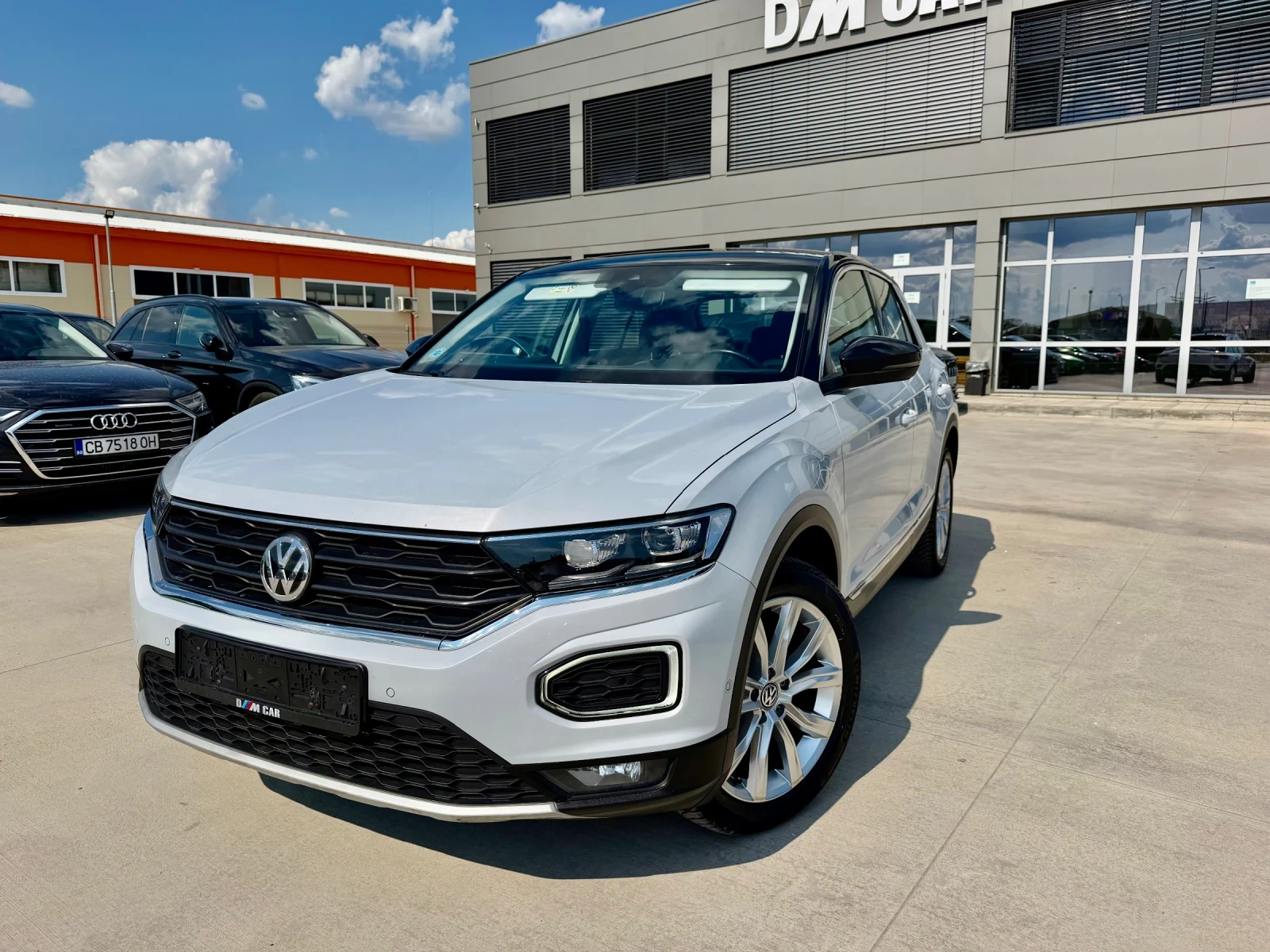 VW T-Roc 2.0-4х4-ТОП!!!