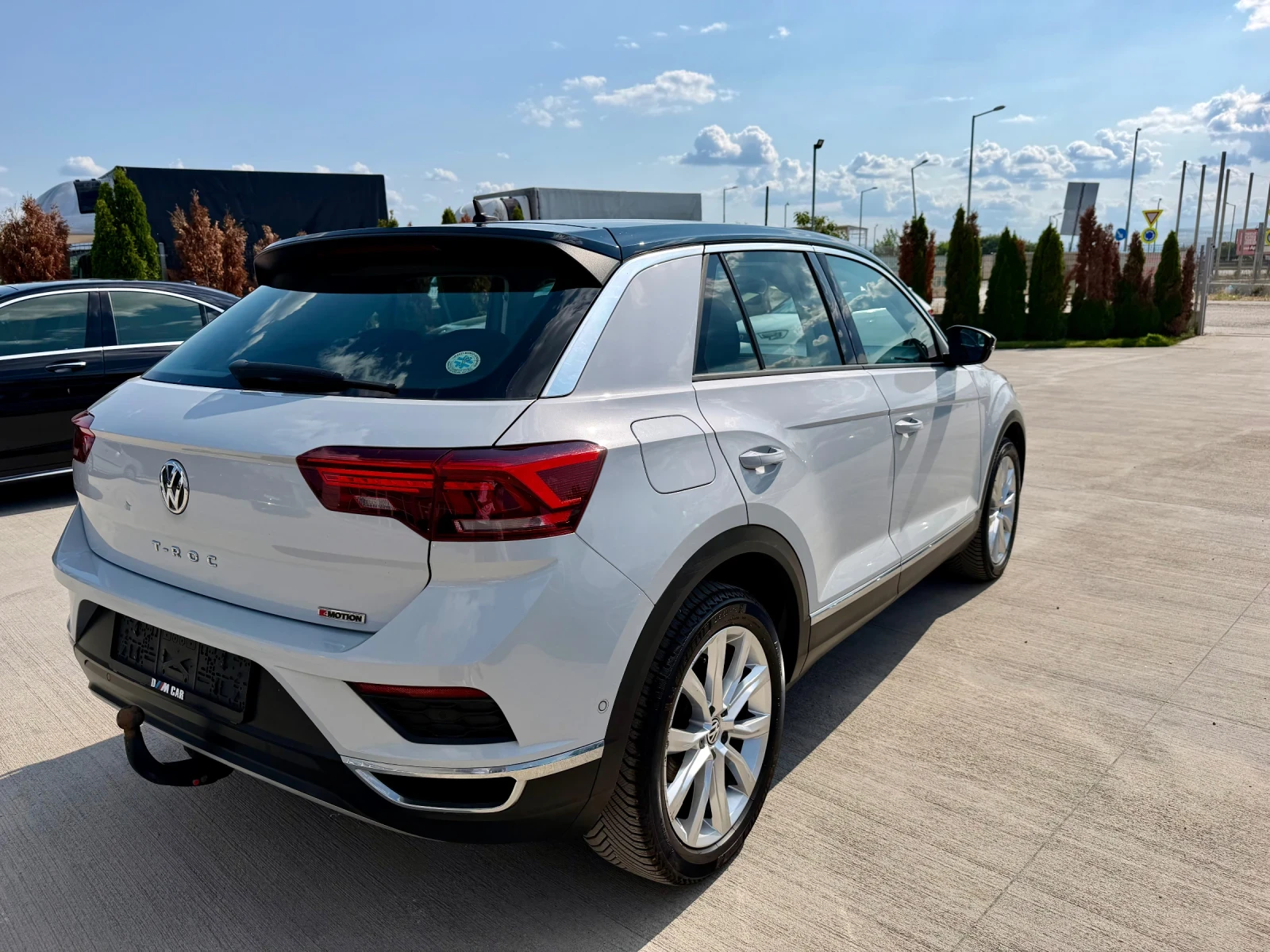 VW T-Roc 2.0-4х4-ТОП!!!, снимка 4 - Автомобили и джипове - 55177212