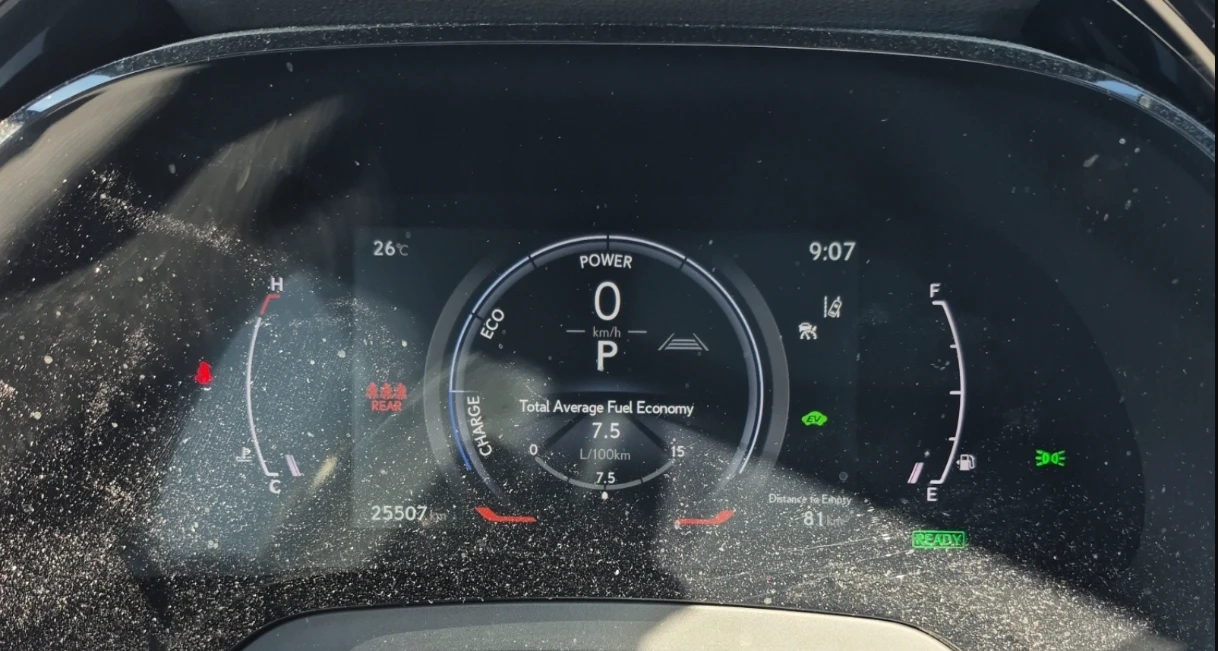 Lexus RX 350h 25к км* AWD* Hybrid* Обдух* Подгрев* Remote* НОВА, снимка 10 - Автомобили и джипове - 55226078