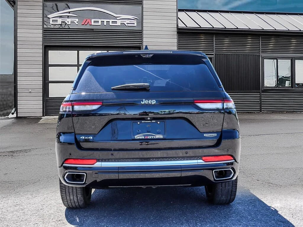 Jeep Grand cherokee 5.7 SUMMIT RESERVE* 4X4* FULL* ФИКС.ЦЕНА ДО БГ* , снимка 5 - Автомобили и джипове - 55466024
