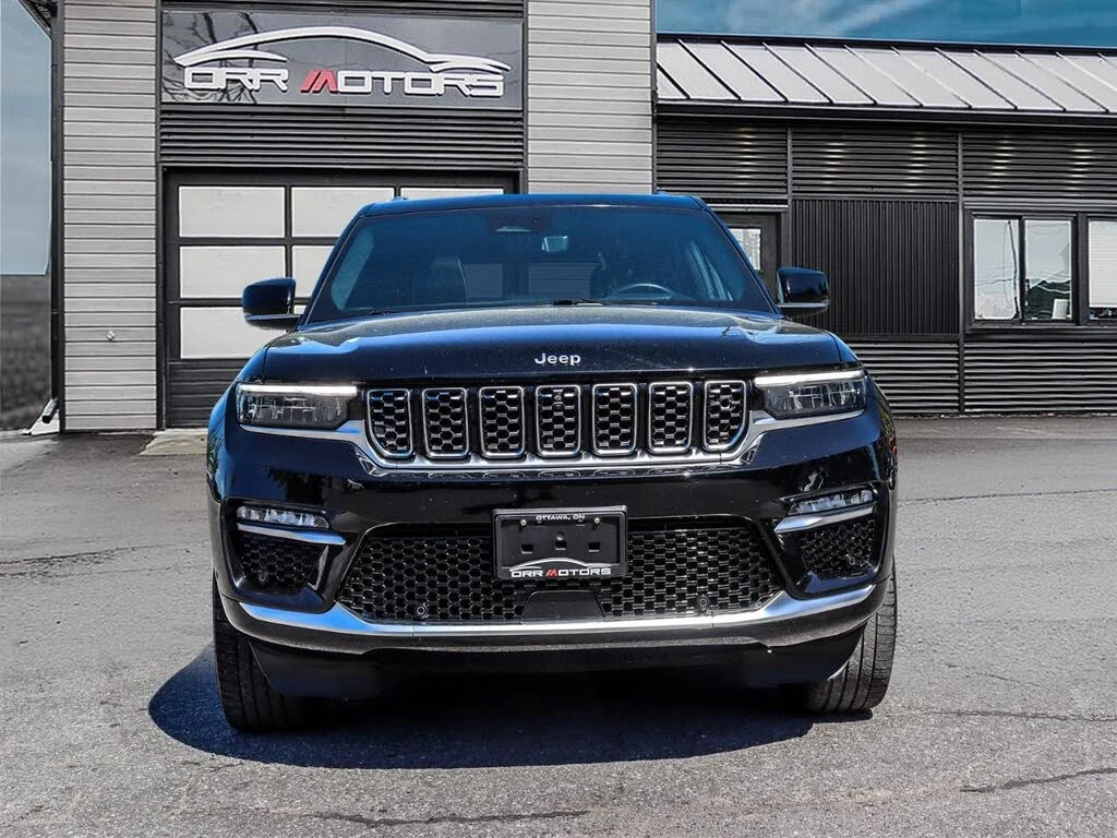 Jeep Grand cherokee 5.7 SUMMIT RESERVE* 4X4* FULL* ФИКС.ЦЕНА ДО БГ* , снимка 2 - Автомобили и джипове - 55466024