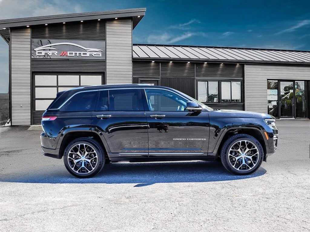 Jeep Grand cherokee 5.7 SUMMIT RESERVE* 4X4* FULL* ФИКС.ЦЕНА ДО БГ* , снимка 4 - Автомобили и джипове - 55466024