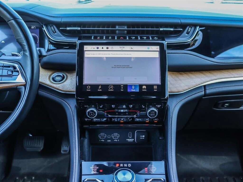 Jeep Grand cherokee 5.7 SUMMIT RESERVE* 4X4* FULL* ФИКС.ЦЕНА ДО БГ* , снимка 8 - Автомобили и джипове - 55466024