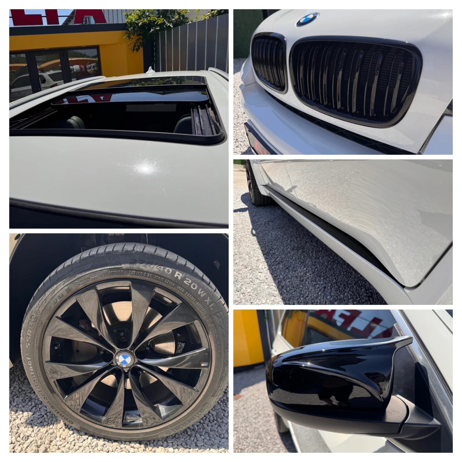 BMW X5 3.0sd/M-PAKET/ВС.ЕКСТРИ/ВАКУУМ/DVD/HUD/КАМЕРА/ТОП/, снимка 10 - Автомобили и джипове - 55543058