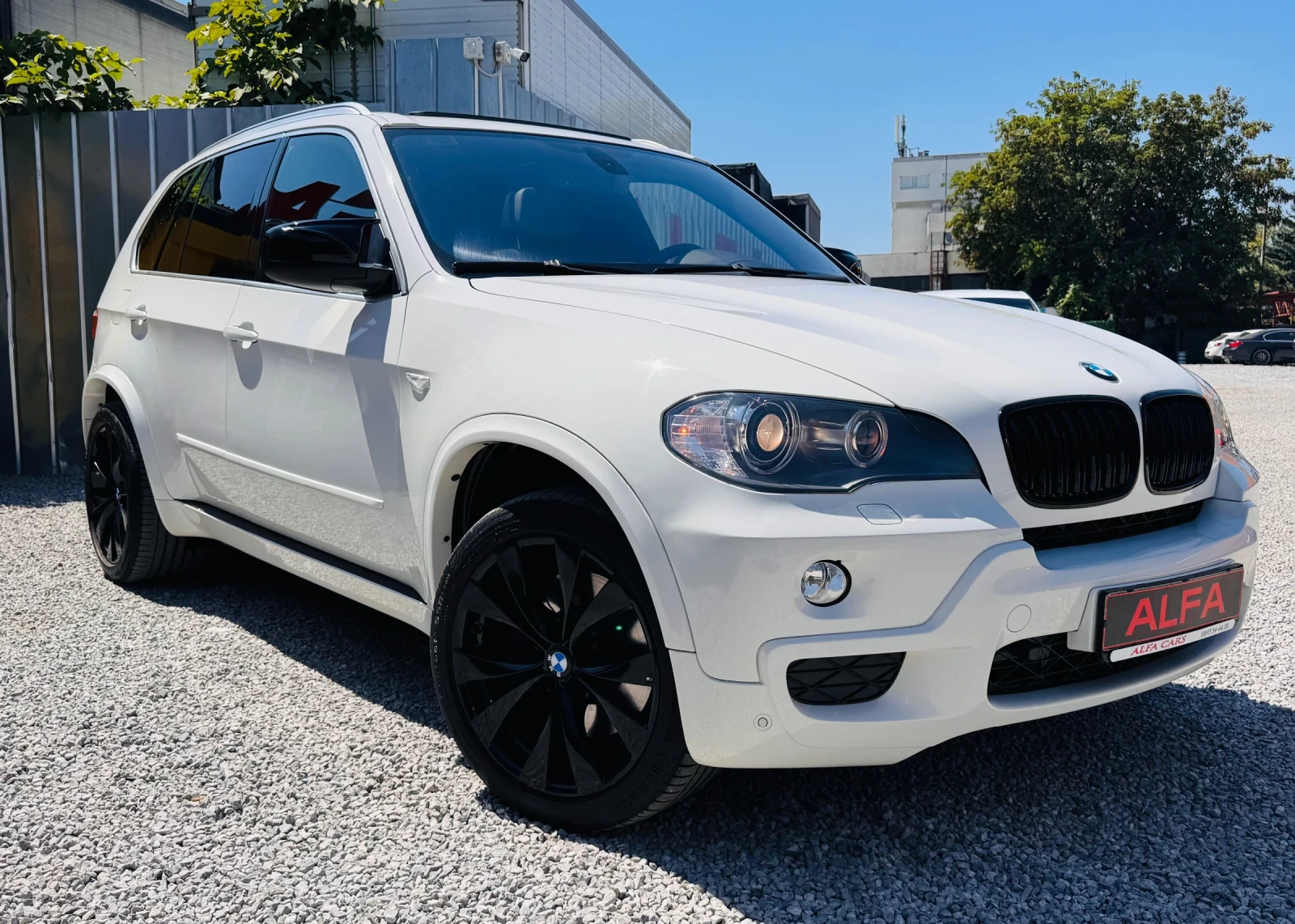 BMW X5 3.0sd/M-PAKET/ВС.ЕКСТРИ/ВАКУУМ/DVD/HUD/КАМЕРА/ТОП/, снимка 5 - Автомобили и джипове - 55543058