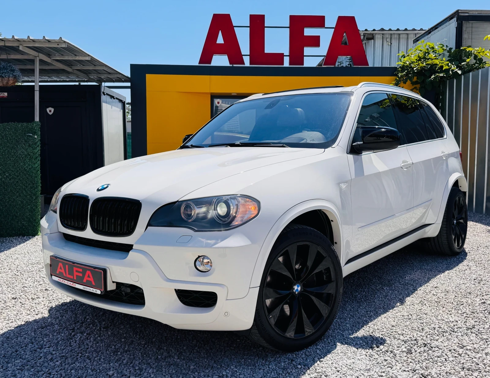 BMW X5 3.0sd/M-PAKET/ВС.ЕКСТРИ/ВАКУУМ/DVD/HUD/КАМЕРА/ТОП/