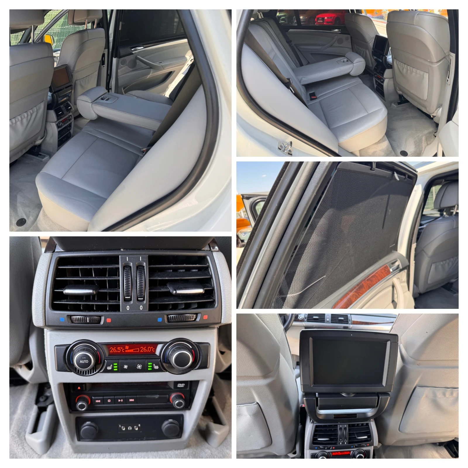 BMW X5 3.0sd/M-PAKET/ВС.ЕКСТРИ/ВАКУУМ/DVD/HUD/КАМЕРА/ТОП/, снимка 12 - Автомобили и джипове - 55543058