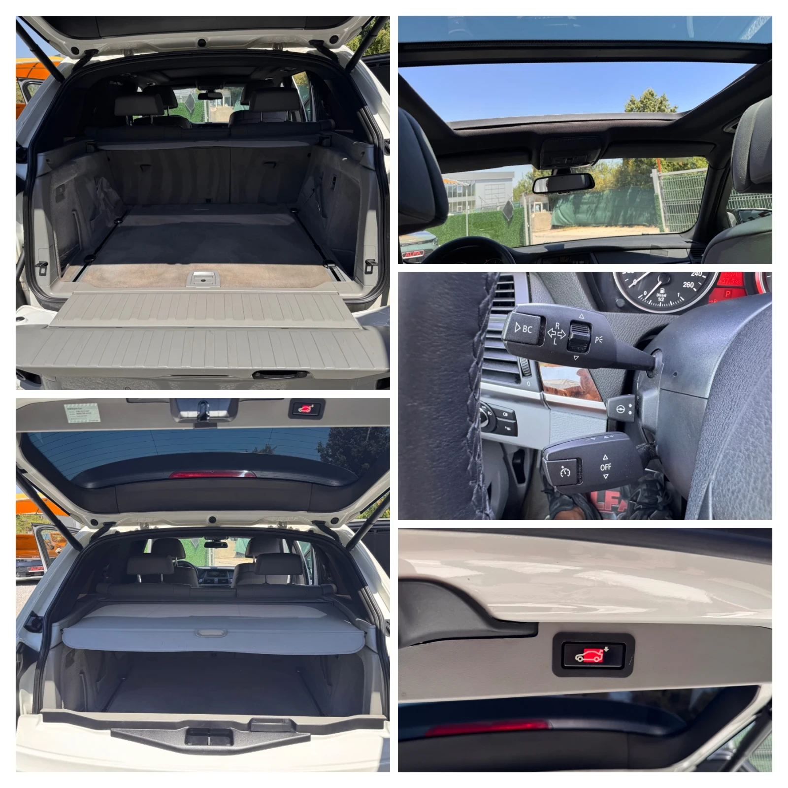 BMW X5 3.0sd/M-PAKET/ВС.ЕКСТРИ/ВАКУУМ/DVD/HUD/КАМЕРА/ТОП/, снимка 13 - Автомобили и джипове - 55543058