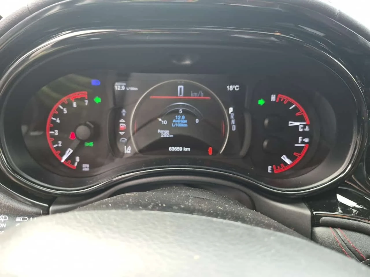 Dodge Durango * Awd R/t Plus * ПОДГРЕВ * ОБДУХВАНЕ * , снимка 9 - Автомобили и джипове - 56310220