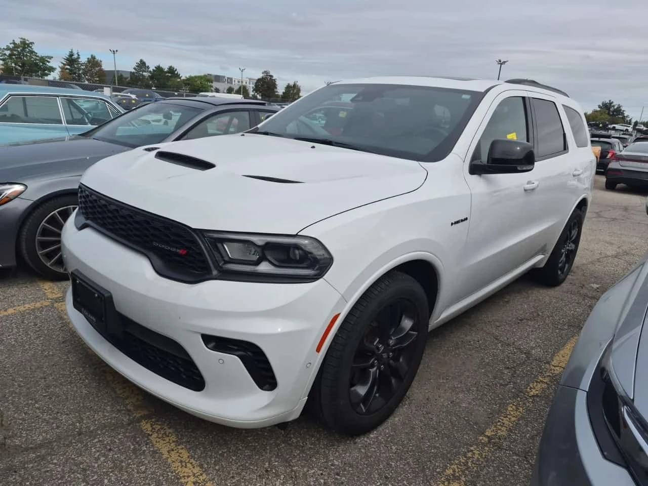 Dodge Durango * Awd R/t Plus * ПОДГРЕВ * ОБДУХВАНЕ * 