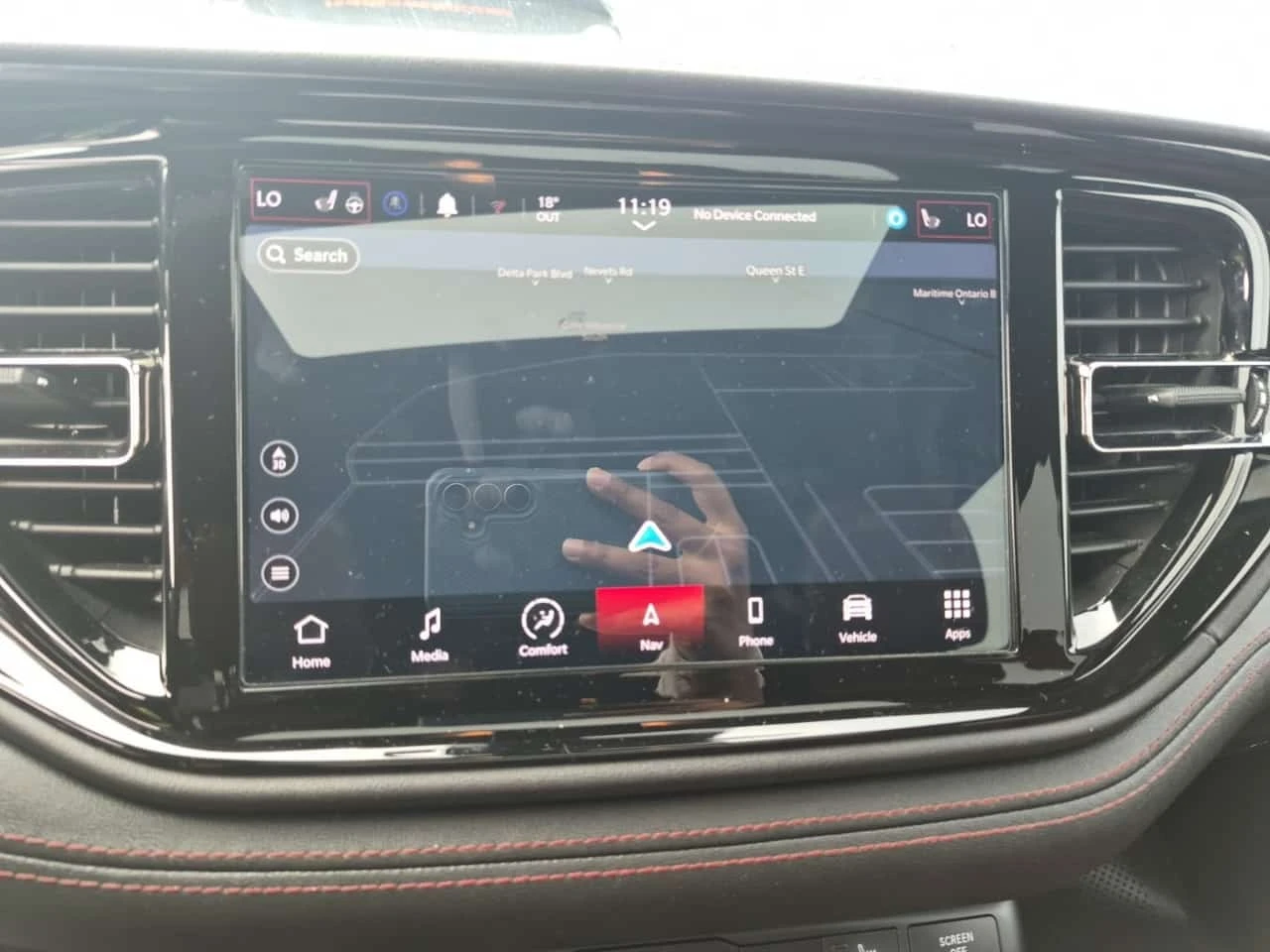 Dodge Durango * Awd R/t Plus * ПОДГРЕВ * ОБДУХВАНЕ * , снимка 11 - Автомобили и джипове - 56310220