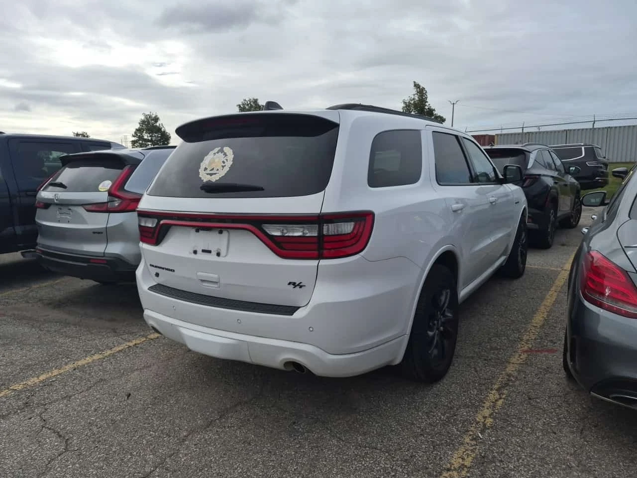 Dodge Durango * Awd R/t Plus * ПОДГРЕВ * ОБДУХВАНЕ * , снимка 3 - Автомобили и джипове - 56310220
