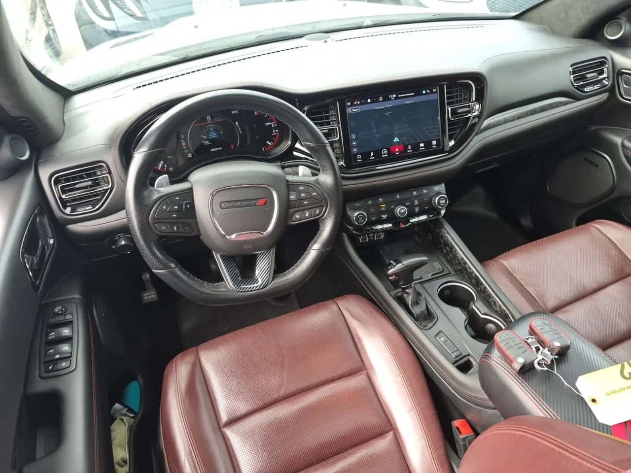 Dodge Durango * Awd R/t Plus * ПОДГРЕВ * ОБДУХВАНЕ * , снимка 10 - Автомобили и джипове - 56310220
