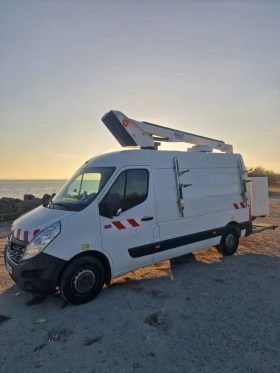 Renault Master автовишка, снимка 1