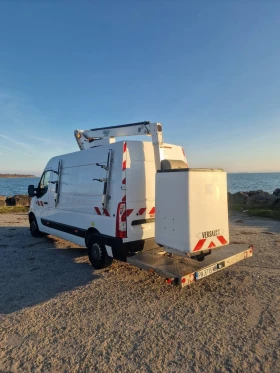 Renault Master автовишка, снимка 3