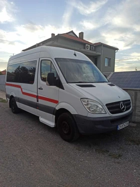 ����� �� �������� �� Mercedes-Benz Sprinter 311 311cdi