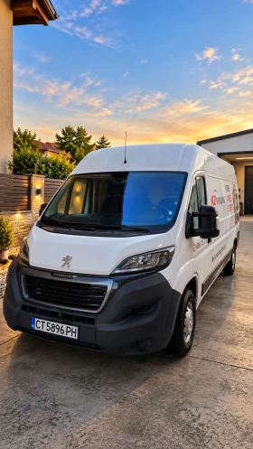 ����� �� �������� �� Peugeot Boxer L3H2