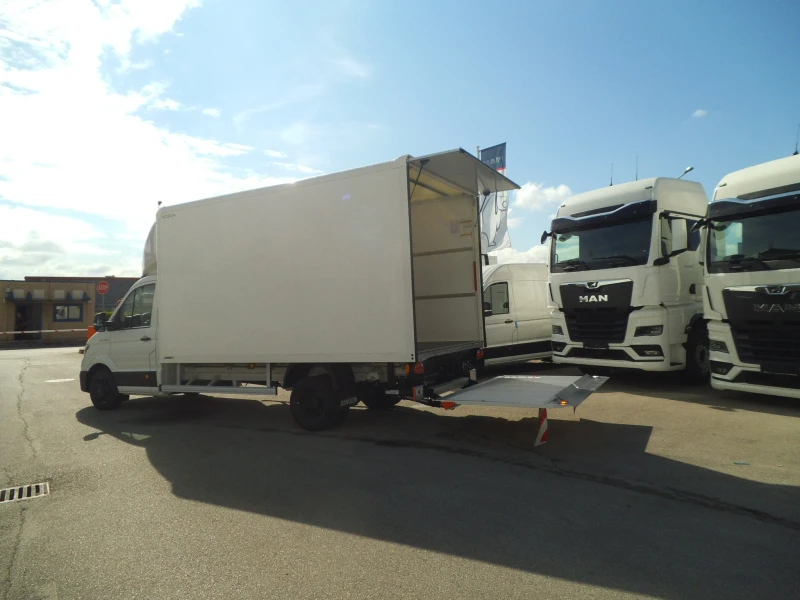 Man TGE 5.160 Box Lift , снимка 1 - Бусове и автобуси - 47421354