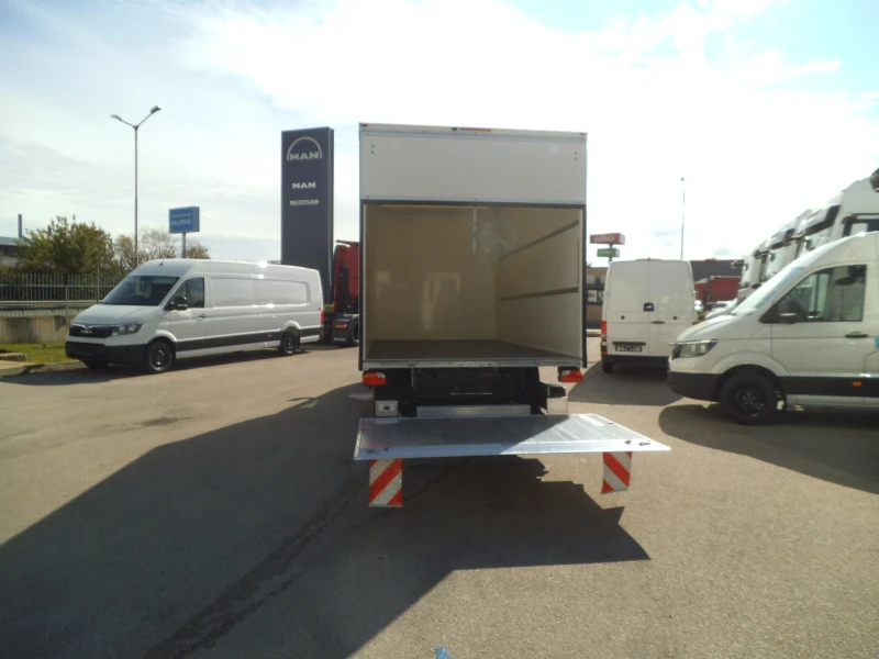 Man TGE 5.160 Box Lift , снимка 2 - Бусове и автобуси - 47421354