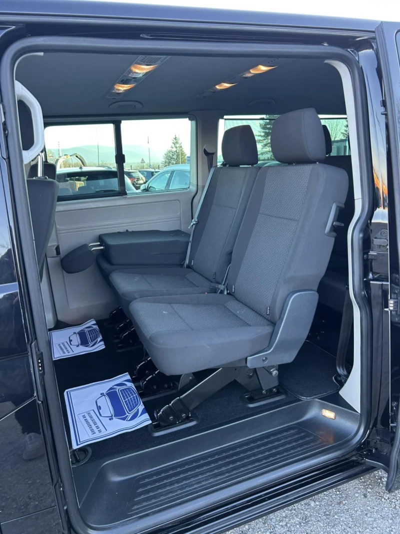 VW Caravelle 2.0 TDI 150 * DSG * 2 странични врати * MATRIX * , снимка 9 - Бусове и автобуси - 49377440