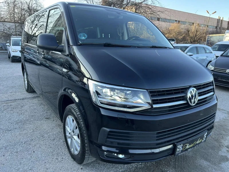 VW Caravelle 2.0 TDI 150 * DSG * 2 странични врати * MATRIX * , снимка 3 - Бусове и автобуси - 49377440