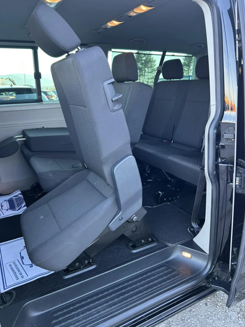 VW Caravelle 2.0 TDI 150 * DSG * 2 странични врати * MATRIX * , снимка 10 - Бусове и автобуси - 49377440