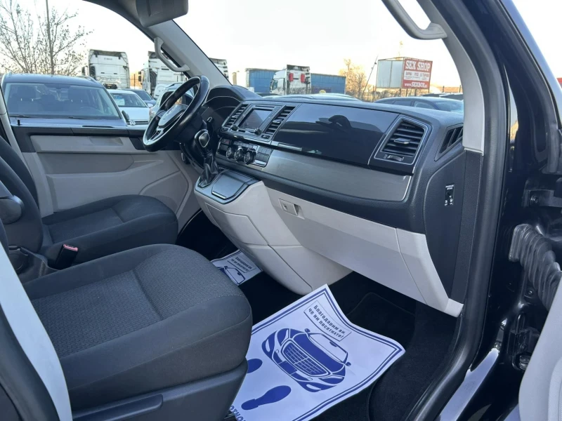 VW Caravelle 2.0 TDI 150 * DSG * 2 странични врати * MATRIX * , снимка 14 - Бусове и автобуси - 49377440