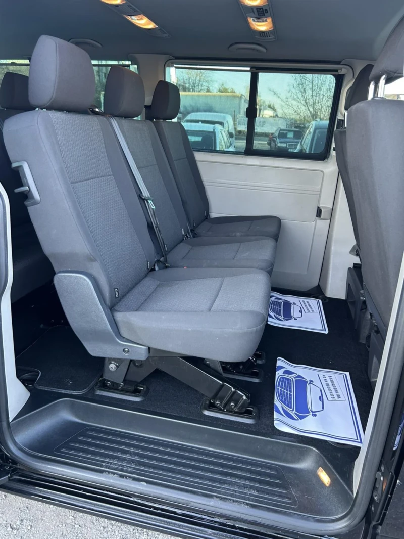 VW Caravelle 2.0 TDI 150 * DSG * 2 странични врати * MATRIX * , снимка 12 - Бусове и автобуси - 49377440