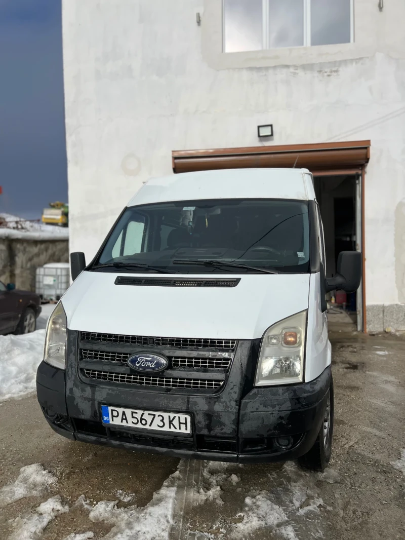 Ford Transit, снимка 2 - Бусове и автобуси - 52500836