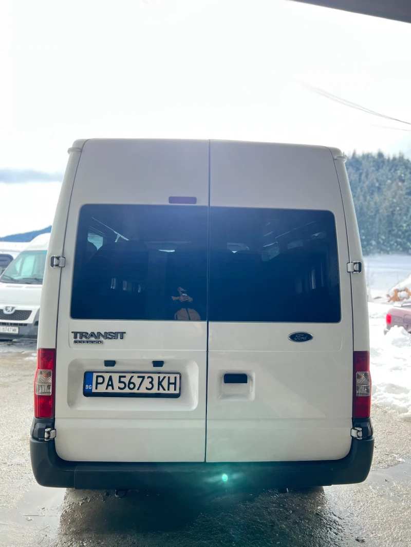 Ford Transit, снимка 3 - Бусове и автобуси - 52500836