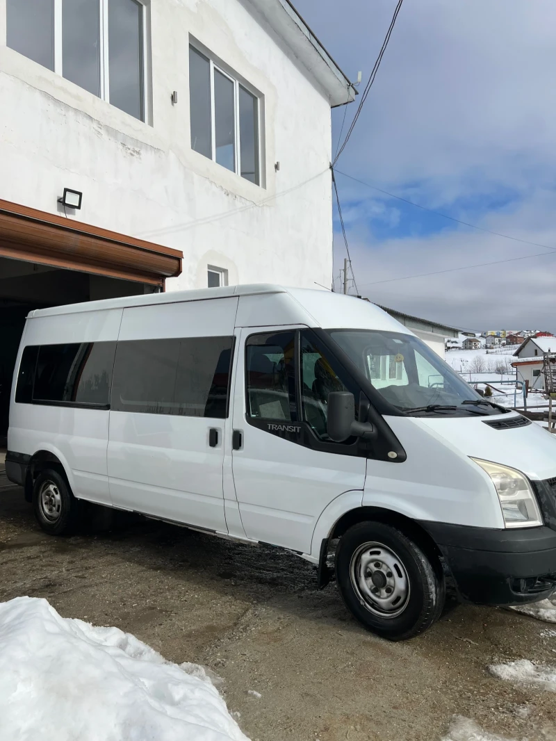 Ford Transit, снимка 5 - Бусове и автобуси - 52500836