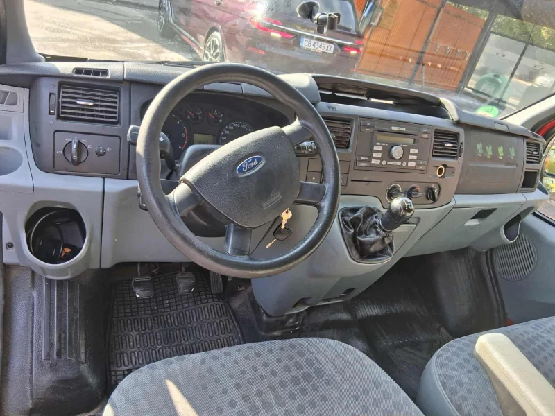 Ford Transit 2.2 cdti 125hp 2010g. 300.000km, снимка 10 - Бусове и автобуси - 52534445