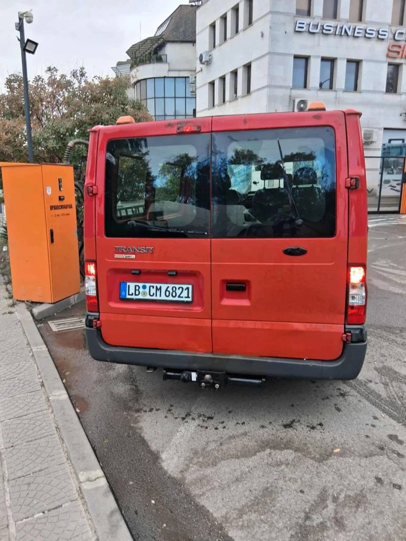 Ford Transit 2.2 cdti 125hp 2010g. 300.000km, снимка 8 - Бусове и автобуси - 52534445