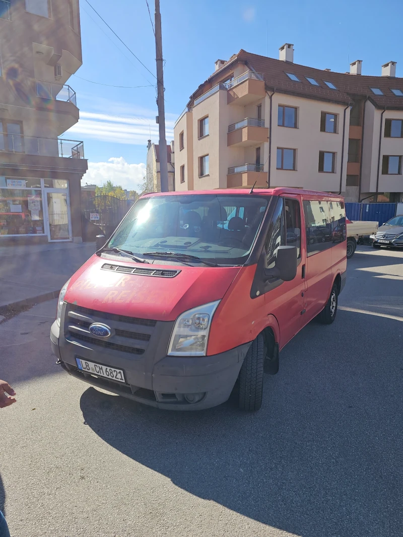Ford Transit 2.2 cdti 125hp 2010g. 300.000km