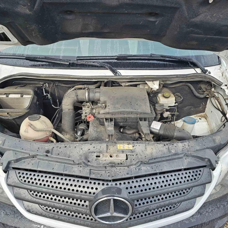 Mercedes-Benz Sprinter 316 Къса база, снимка 13 - Бусове и автобуси - 53368882