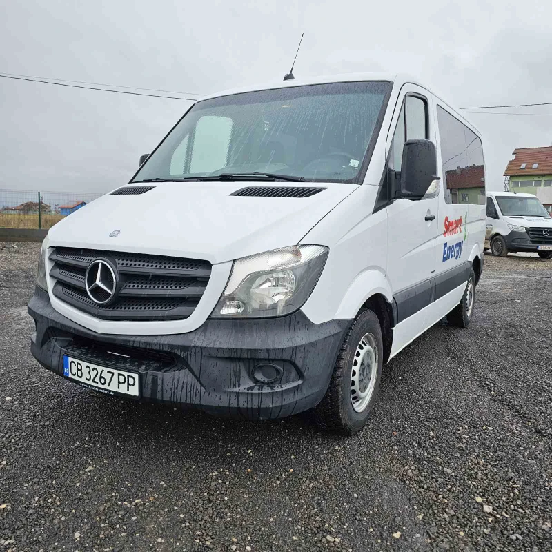 Mercedes-Benz Sprinter 316 Къса база, снимка 3 - Бусове и автобуси - 53368882