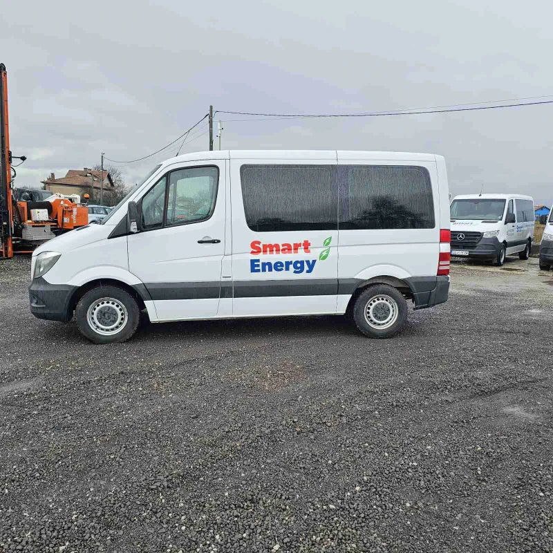 Mercedes-Benz Sprinter 316 Къса база, снимка 12 - Бусове и автобуси - 53368882