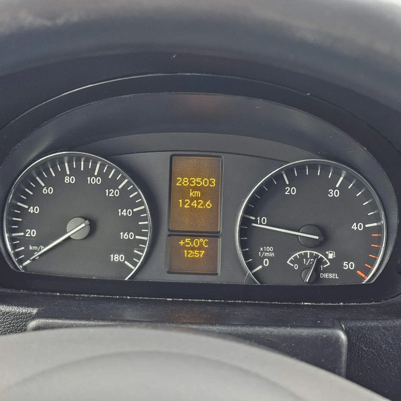 Mercedes-Benz Sprinter 316 Къса база, снимка 7 - Бусове и автобуси - 53368882