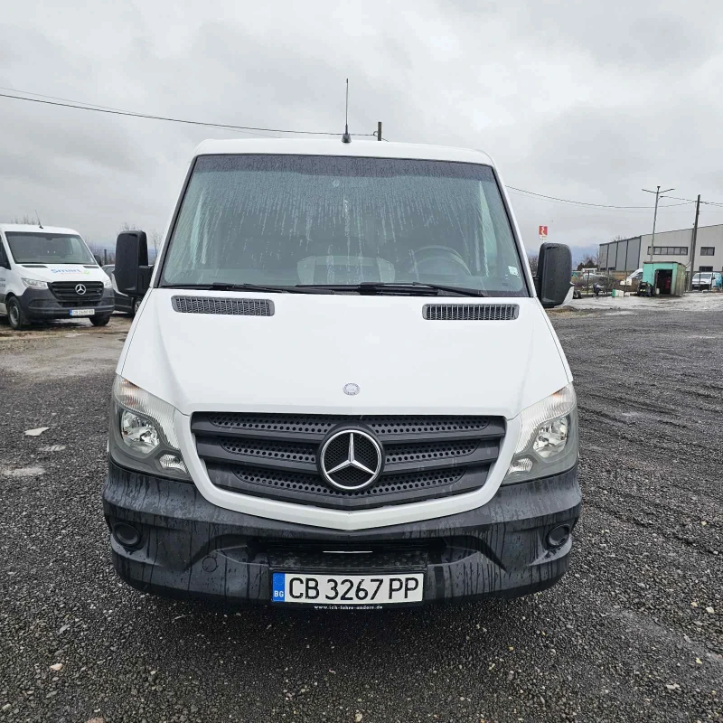 Mercedes-Benz Sprinter 316 Къса база, снимка 2 - Бусове и автобуси - 53368882