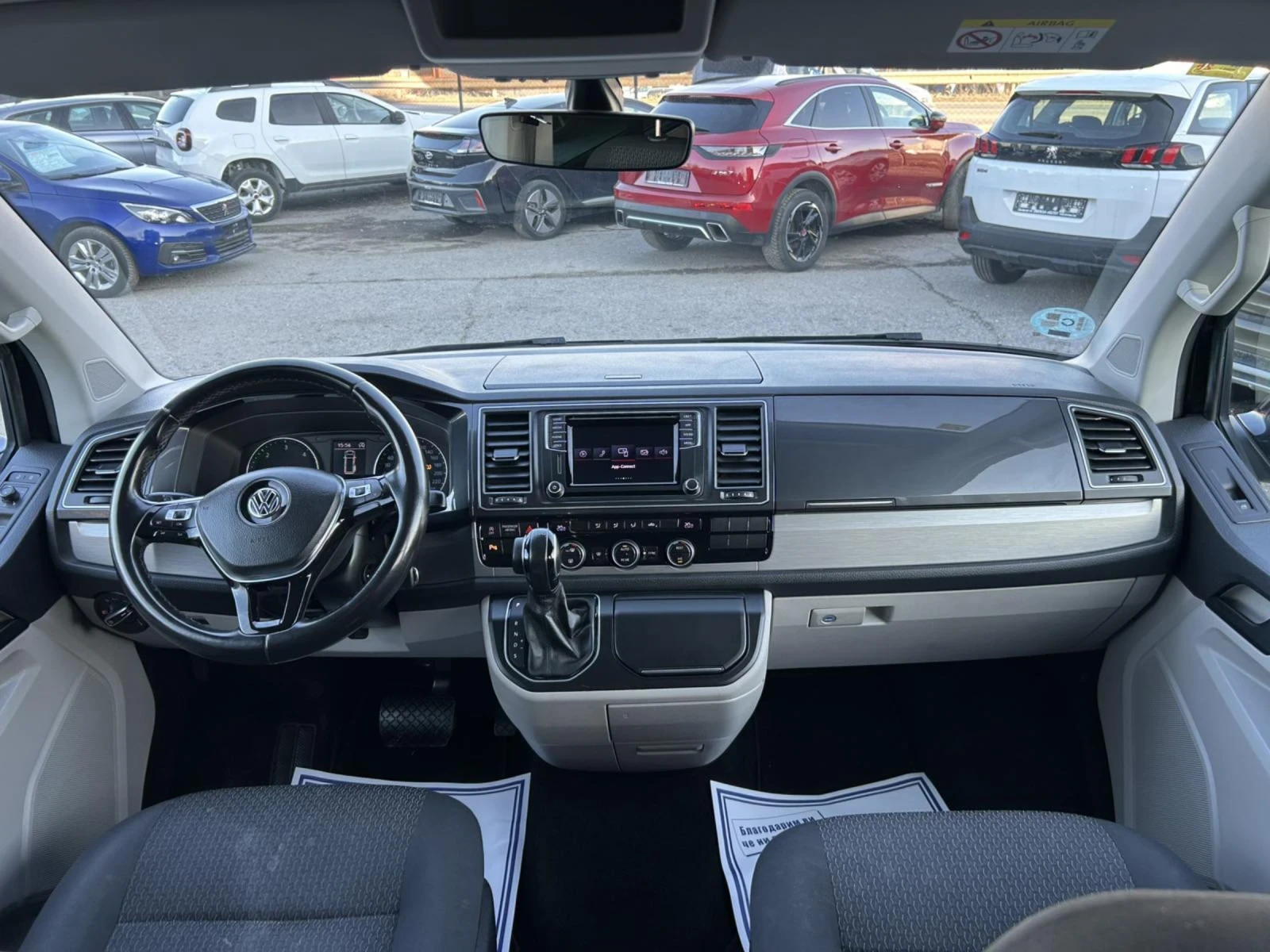 VW Caravelle 2.0 TDI 150 * DSG * 2 ��������� ����� * MATRIX *  | Mobile.bg � ����������� 15