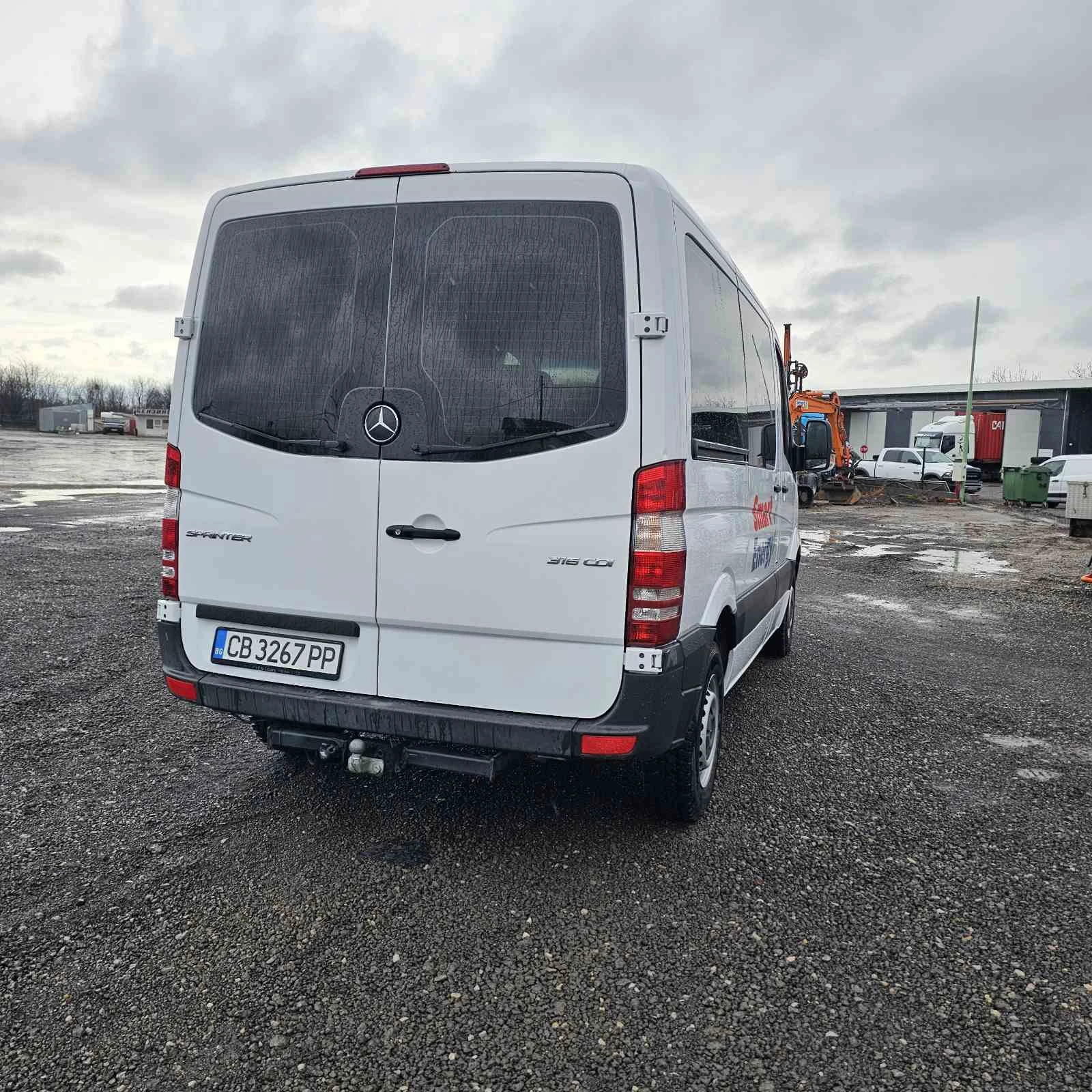 Mercedes-Benz Sprinter 316 Къса база - изображение 4