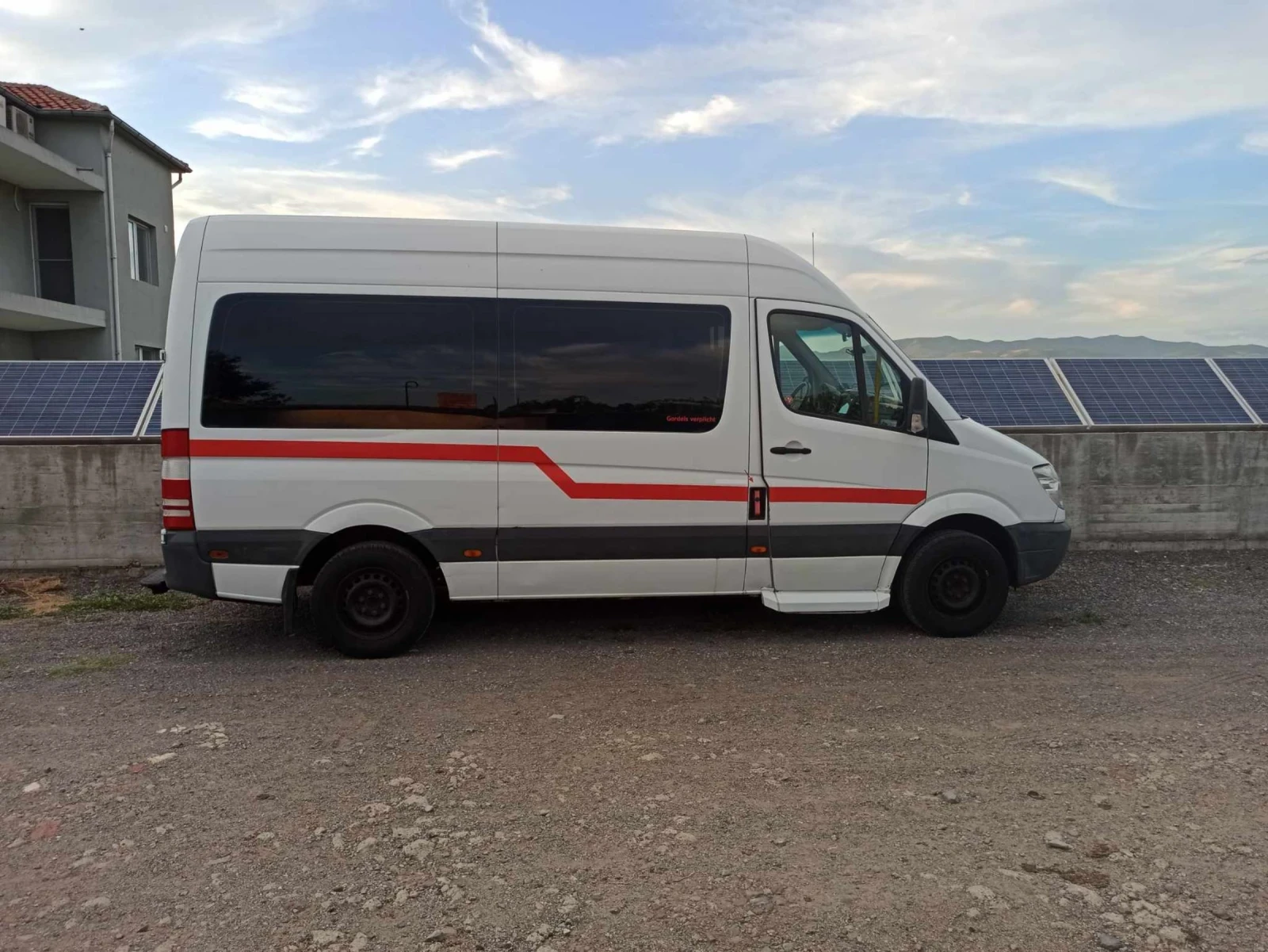 Mercedes-Benz Sprinter 311 311cdi, снимка 2 - Бусове и автобуси - 54317425