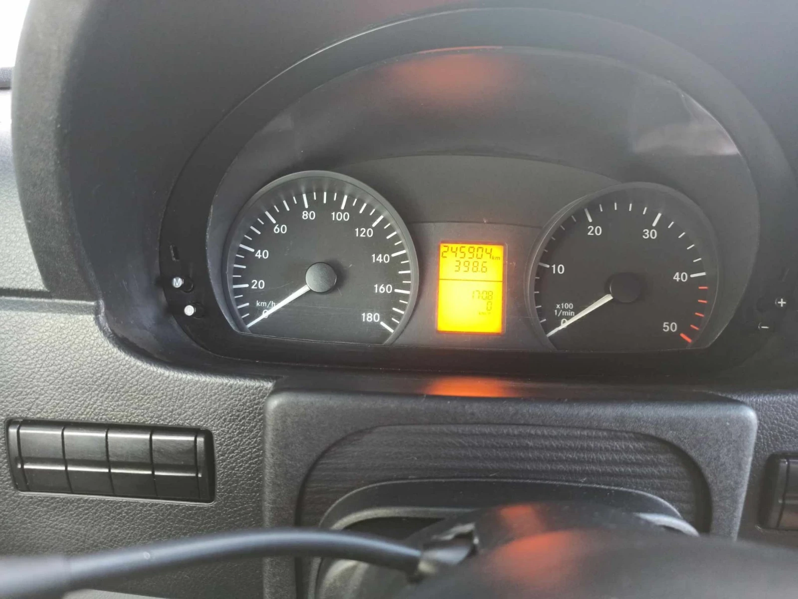 Mercedes-Benz Sprinter 311 311cdi, снимка 9 - Бусове и автобуси - 54317425