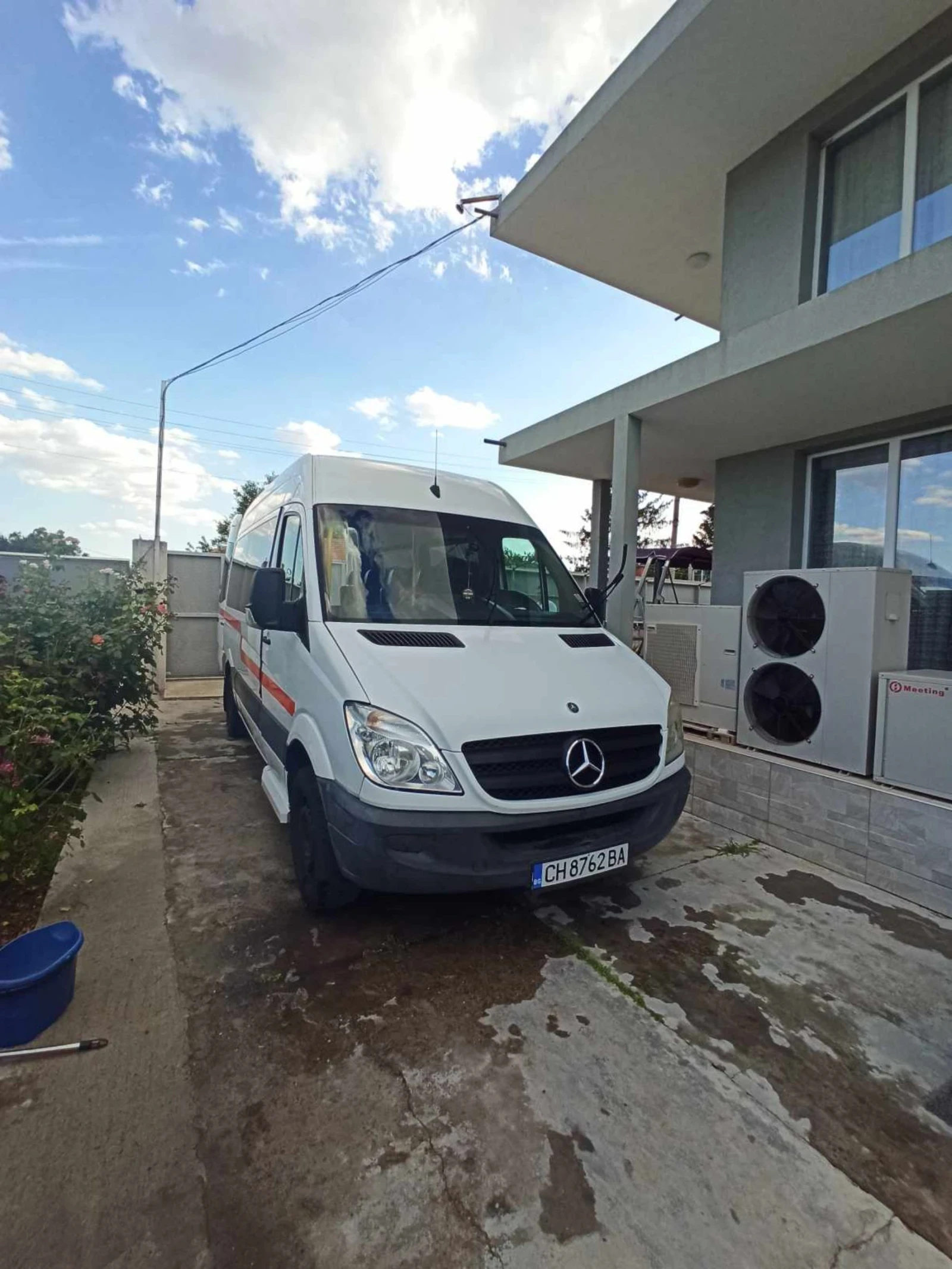 Mercedes-Benz Sprinter 311 311cdi, снимка 4 - Бусове и автобуси - 54317425