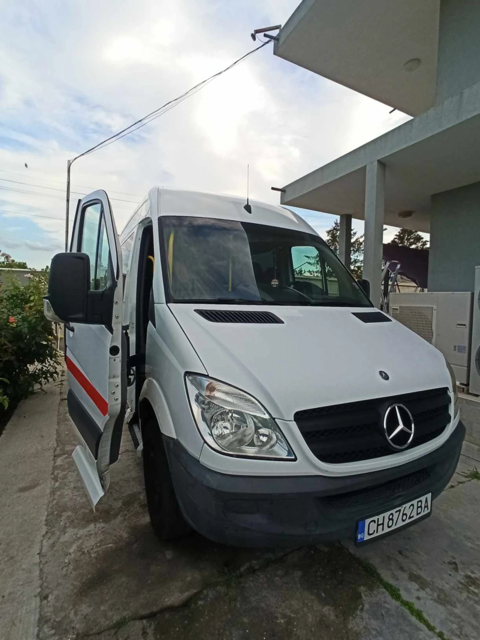 Mercedes-Benz Sprinter 311 311cdi, снимка 10 - Бусове и автобуси - 54317425