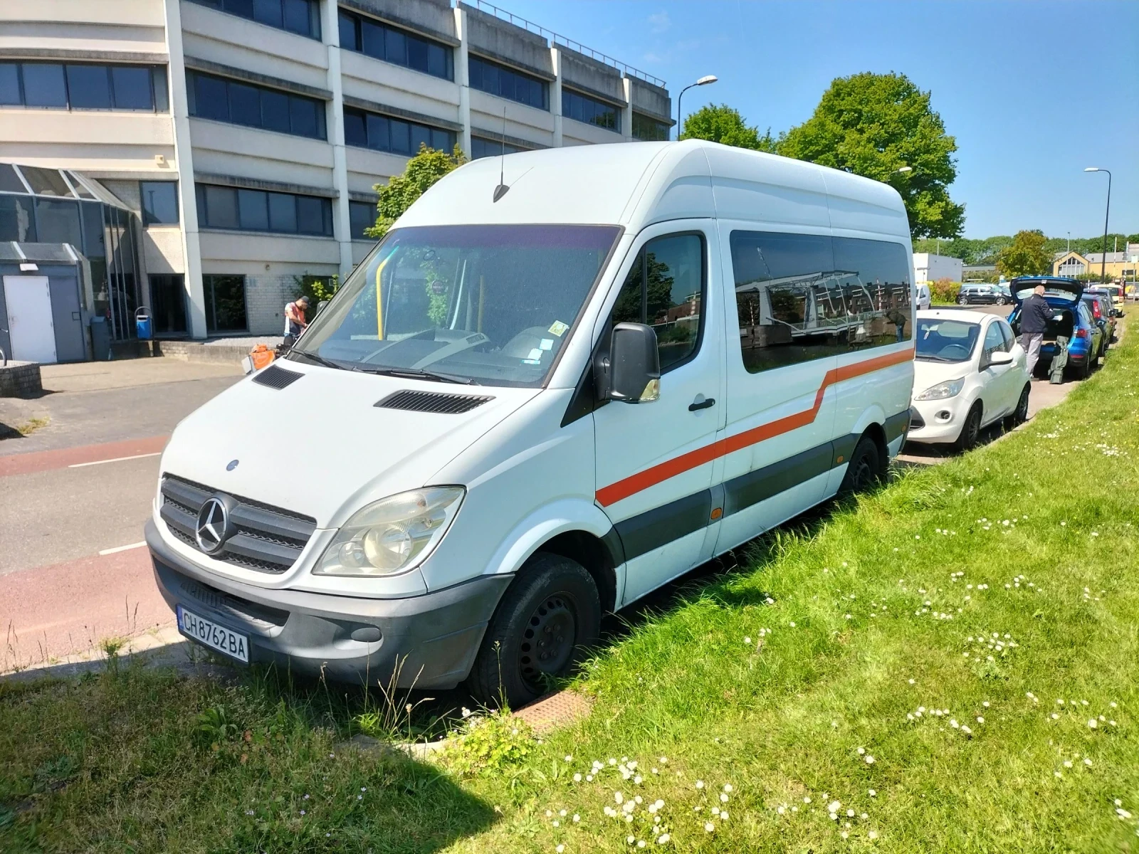 Mercedes-Benz Sprinter 311 311cdi, снимка 12 - Бусове и автобуси - 54317425