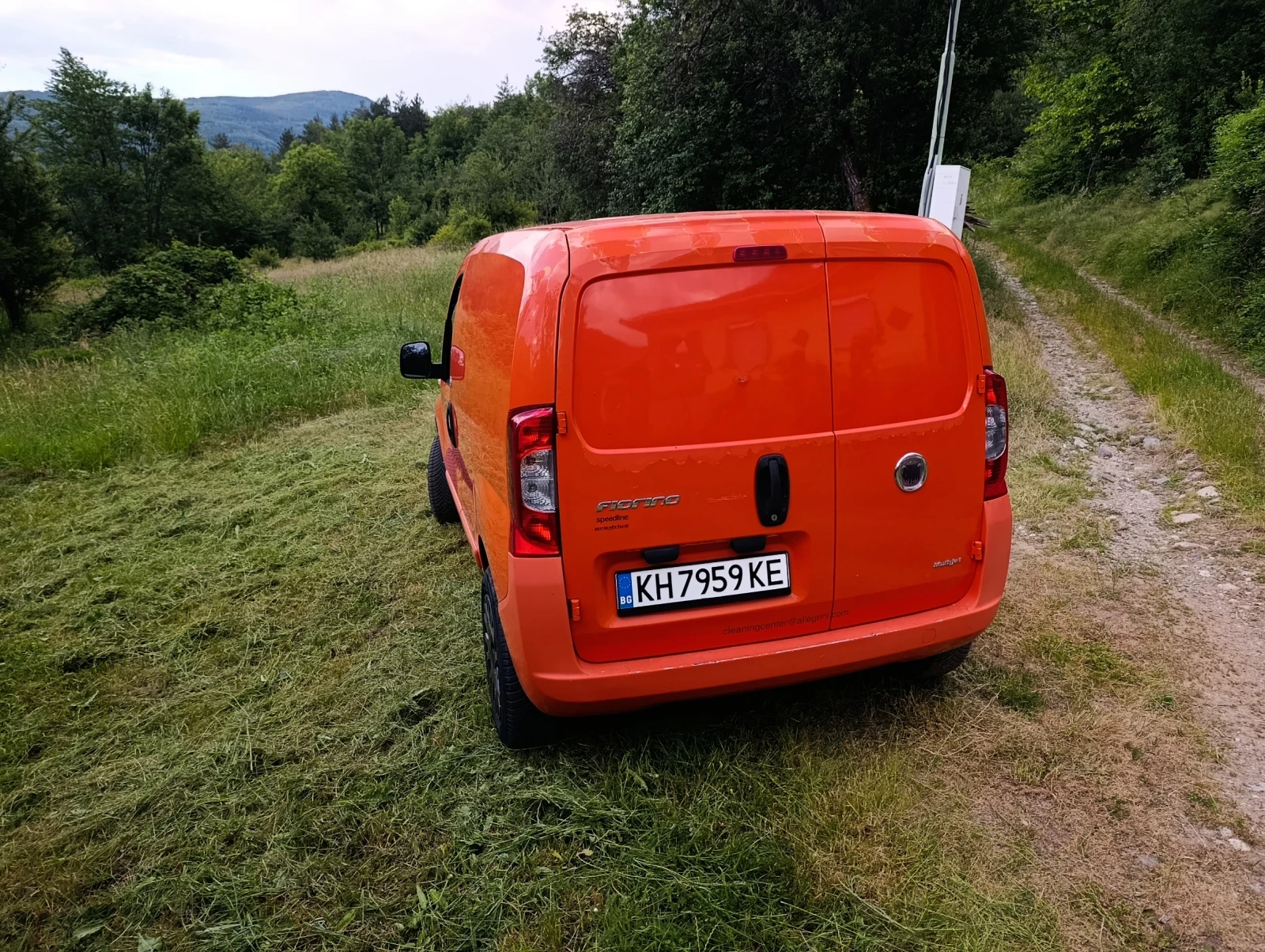 Fiat Fiorino, снимка 4 - Бусове и автобуси - 55421392