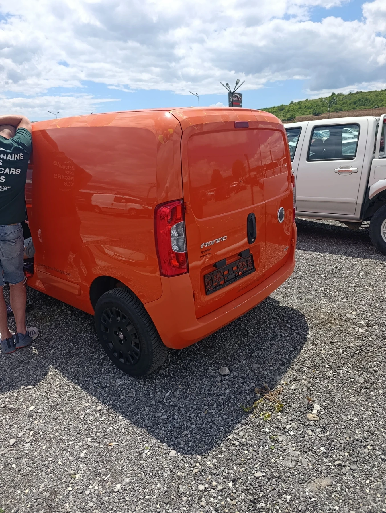 Fiat Fiorino, снимка 10 - Бусове и автобуси - 55421392